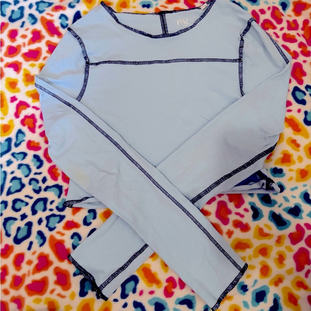 PAC SUN (PAC CARES) BLUE TOP